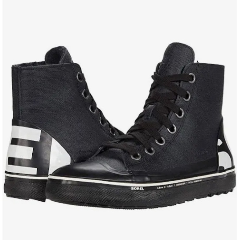 Sorel Metro Hi Cheyenne Lace Up, Black Size 8.5 Men